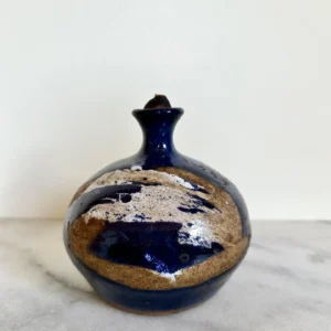 Studio pottery vase